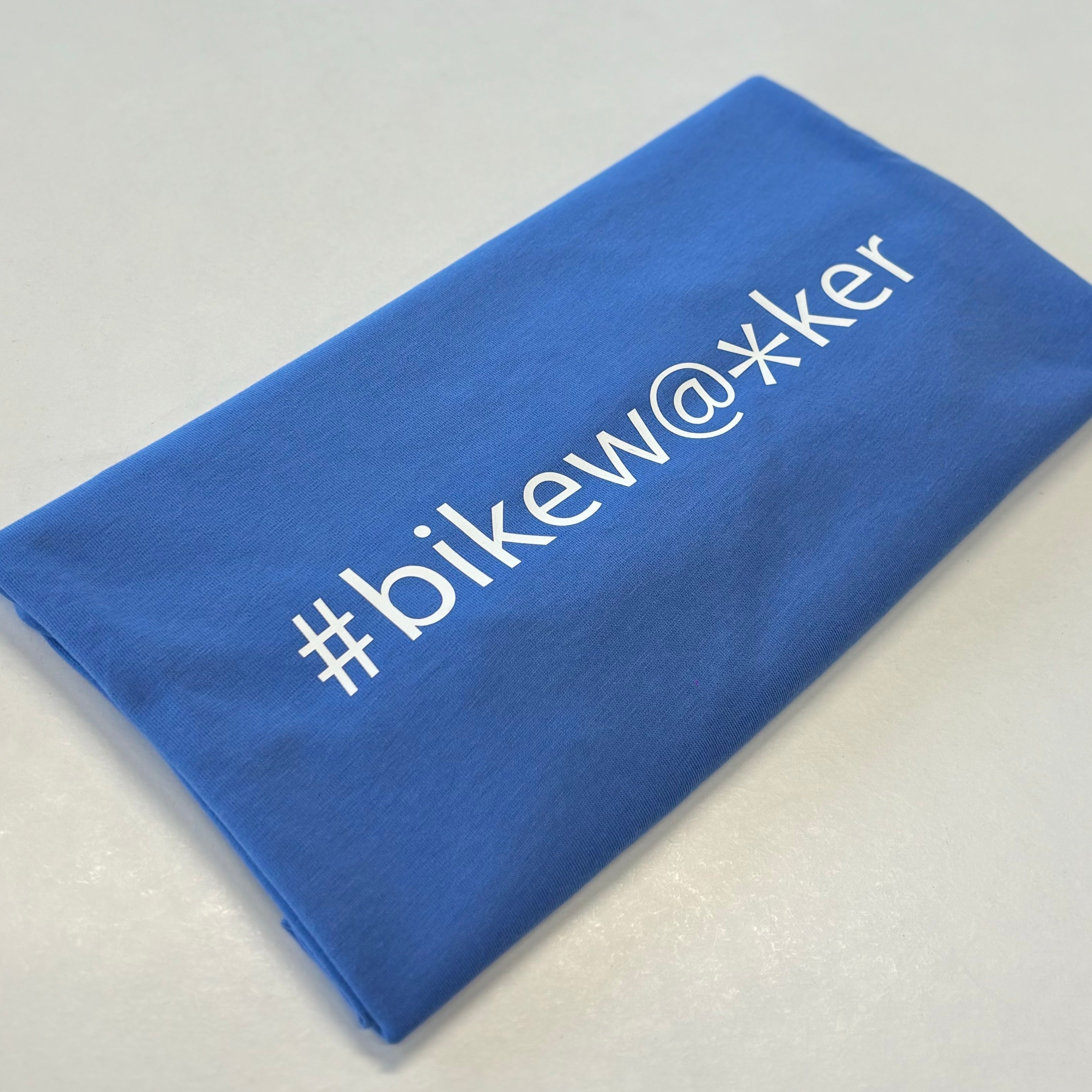 #BIKEW@*KER T-Shirt - BACK PRINT