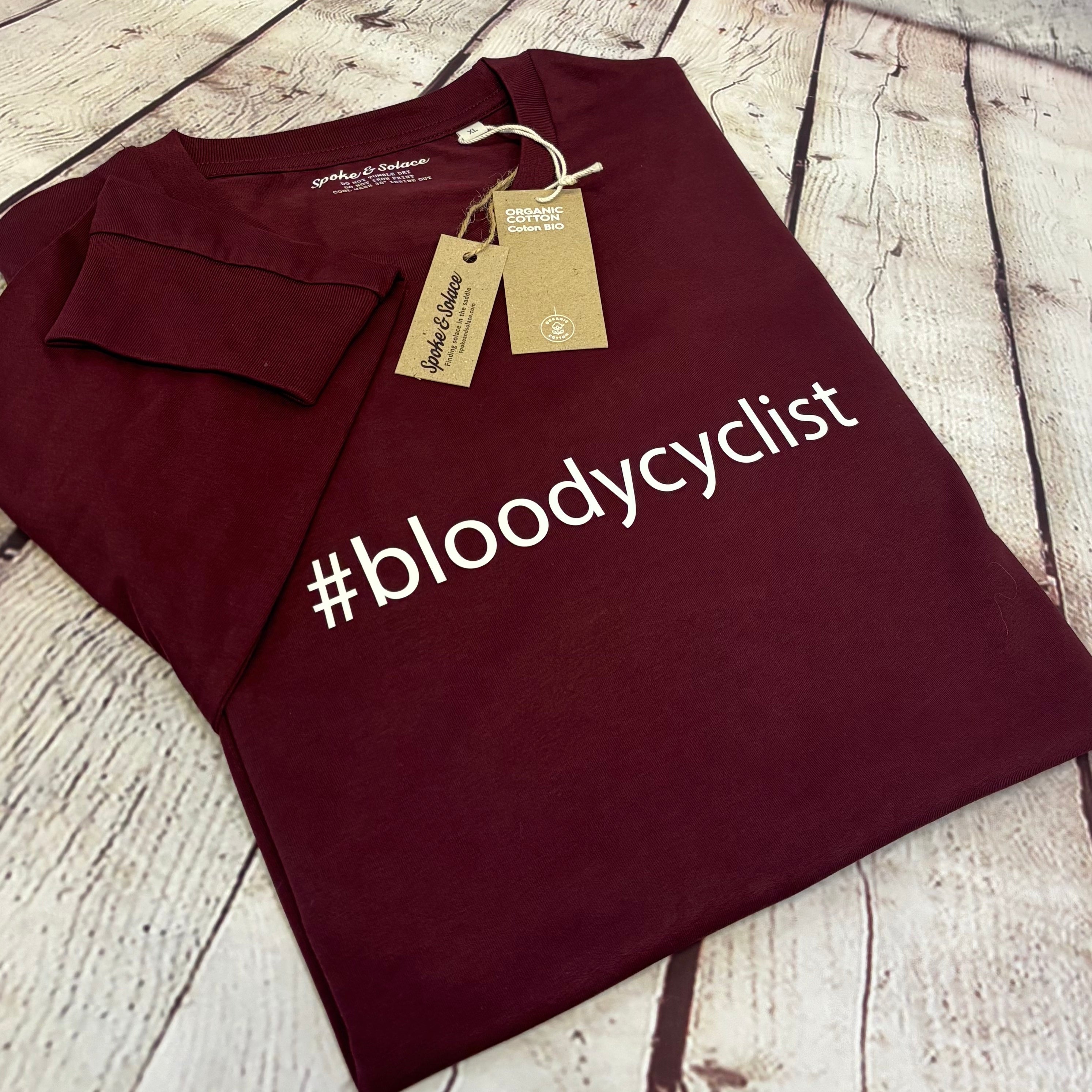 Bloody Cyclist! Long sleeve T-Shirt