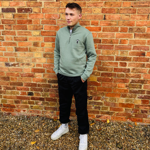 The Cavendish One - 1/4 Zip Sweatshirt (unisex)