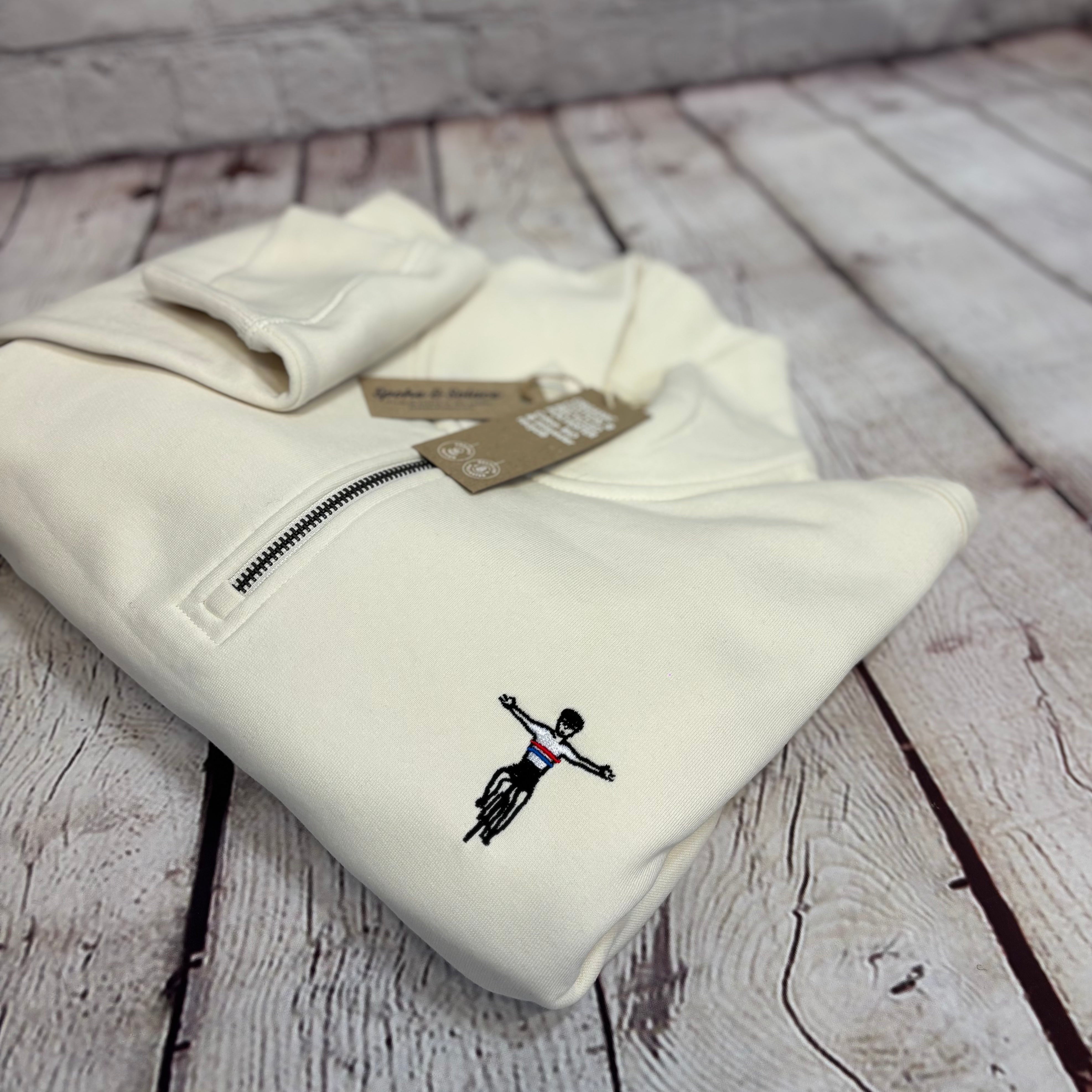 The Cavendish One - 1/4 Zip Sweatshirt (unisex)