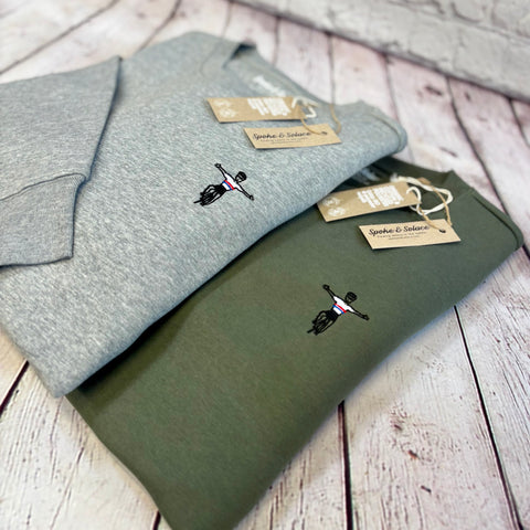 The Cavendish One - Embroidered Sweatshirt