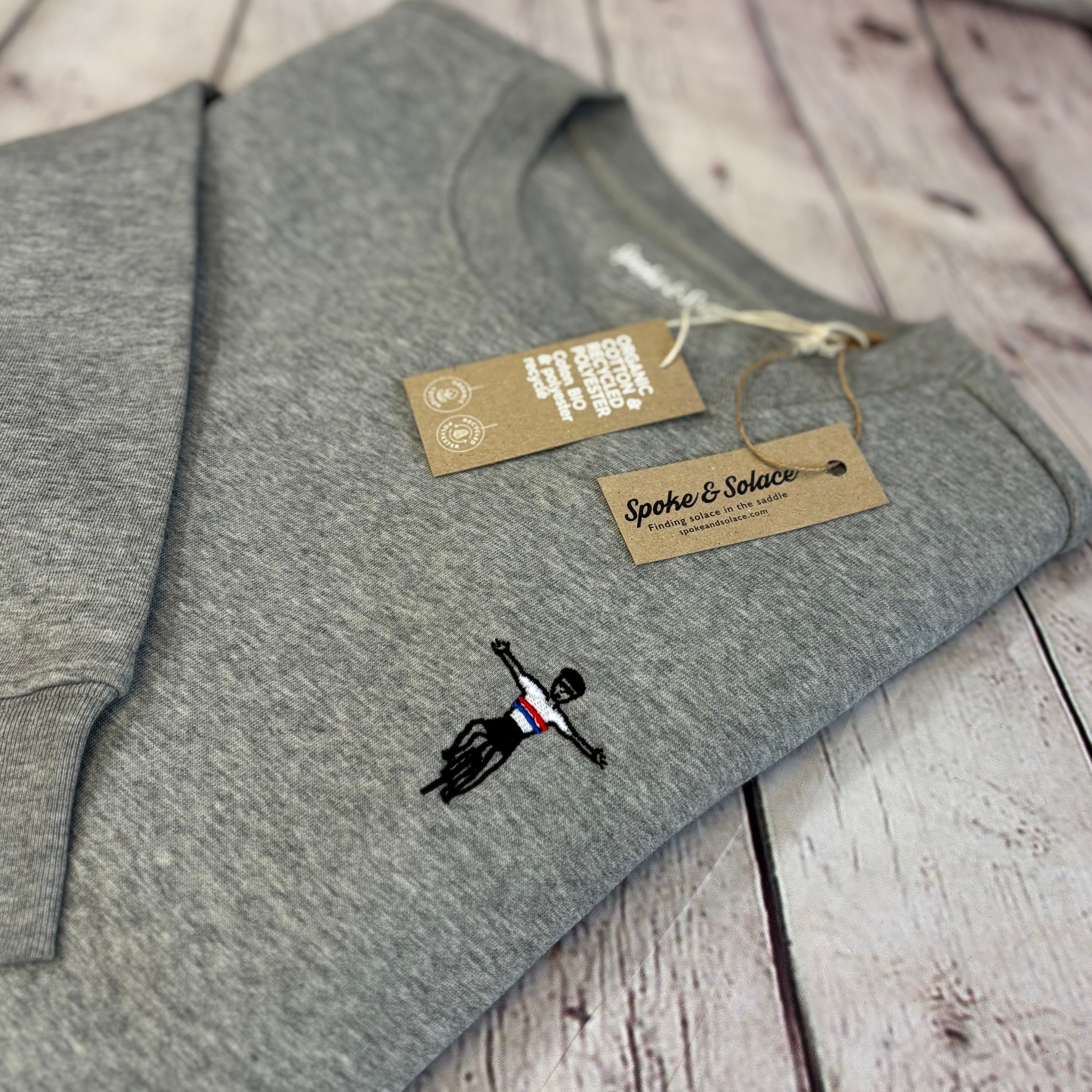 The Cavendish One - Embroidered Sweatshirt