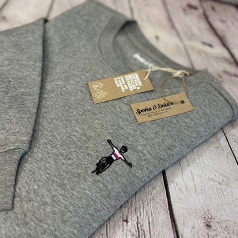 The Cavendish One - Embroidered Sweatshirt