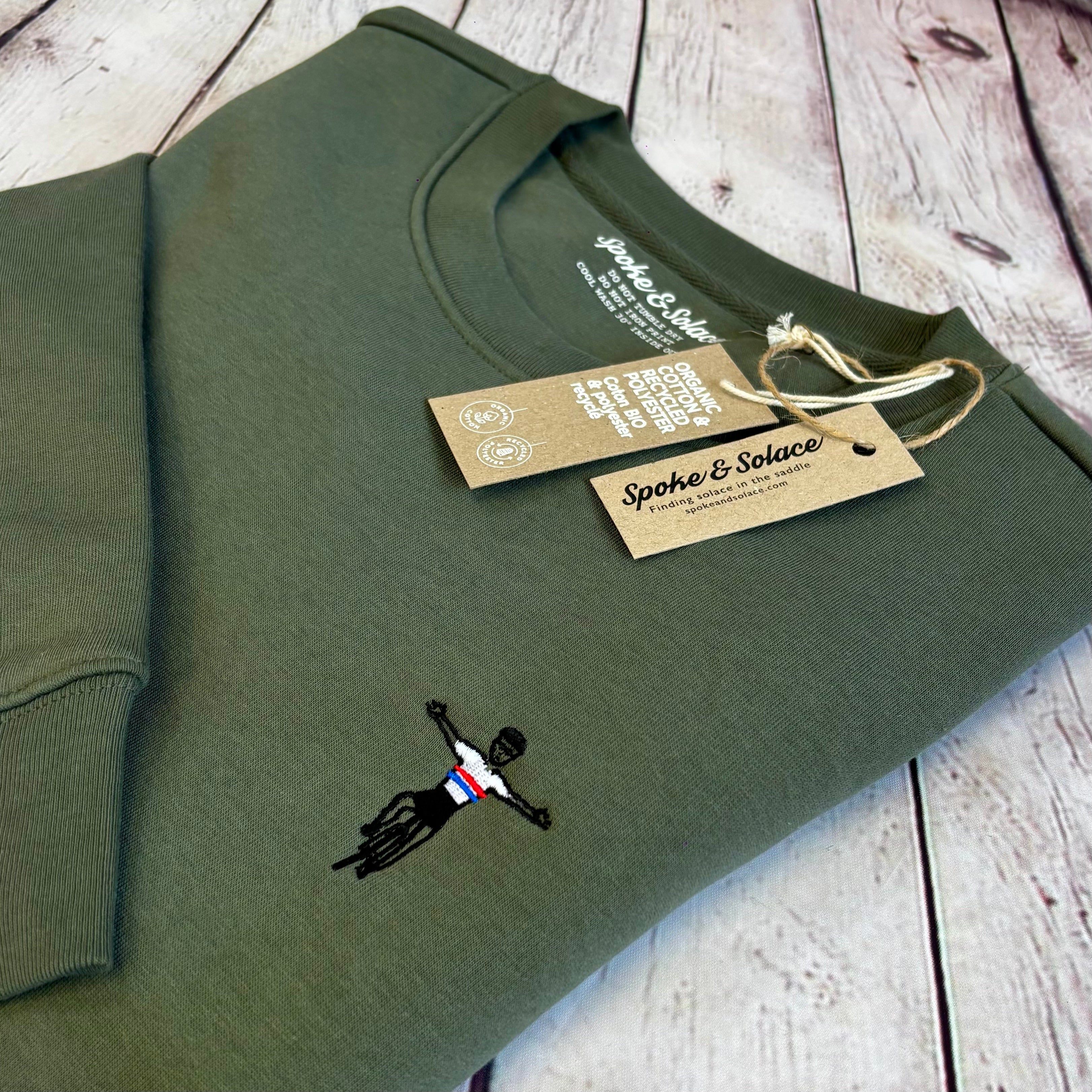 The Cavendish One - Embroidered Sweatshirt