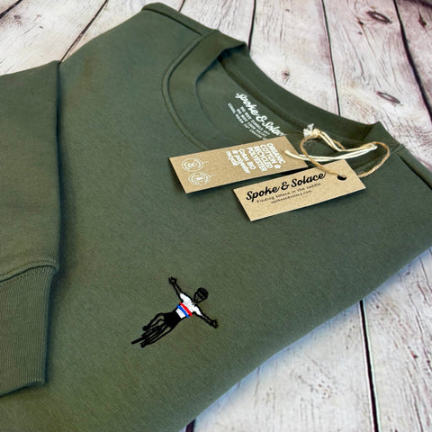 The Cavendish One - Embroidered Sweatshirt