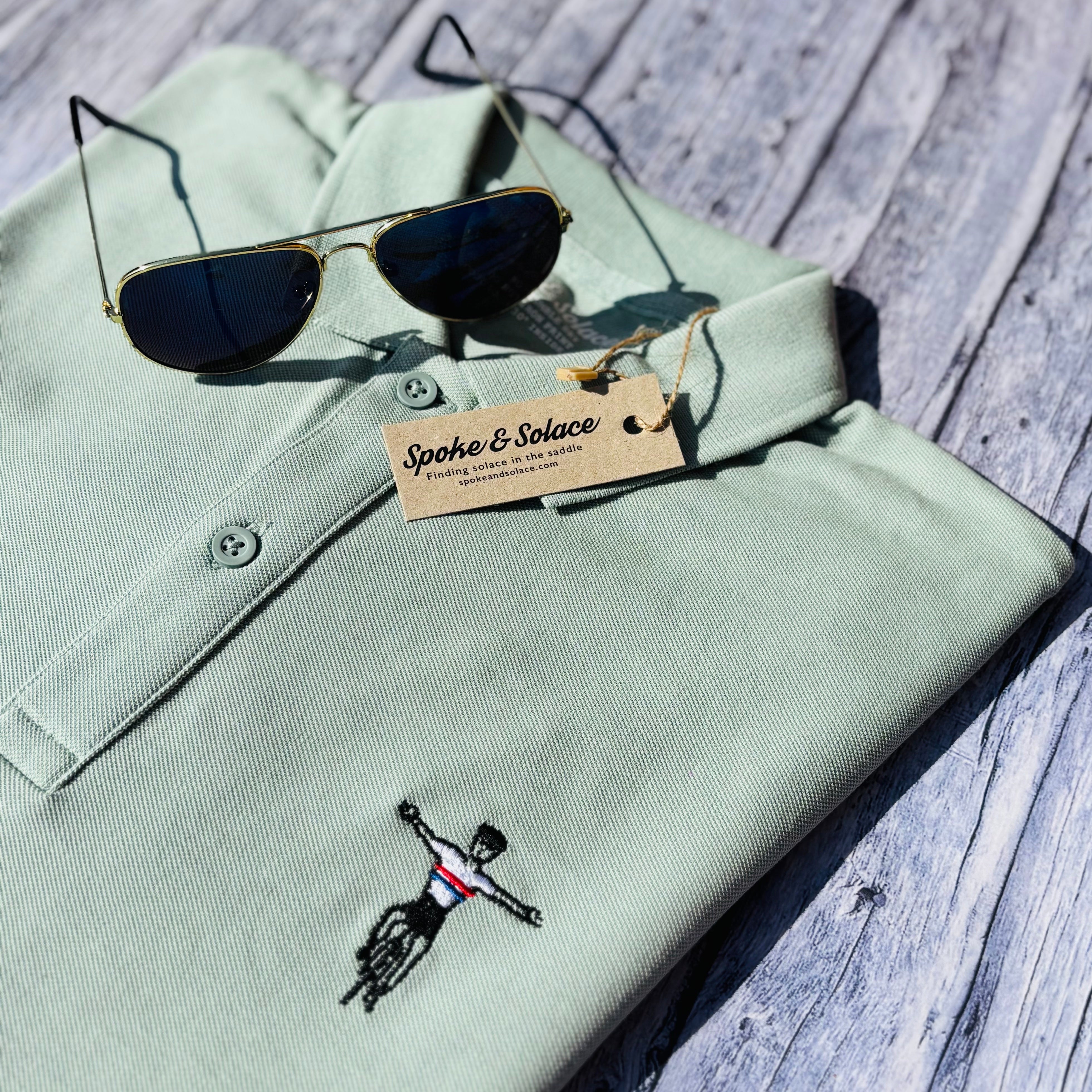 The Cavendish One Embroidered Polo Shirt