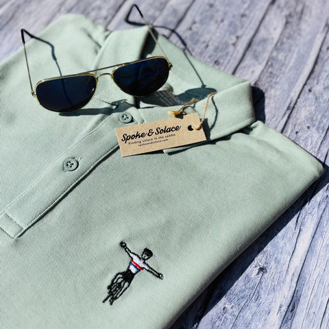 The Cavendish One Embroidered Polo Shirt