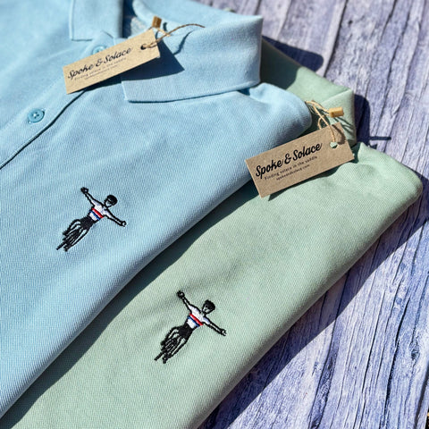 The Cavendish One Embroidered Polo Shirt