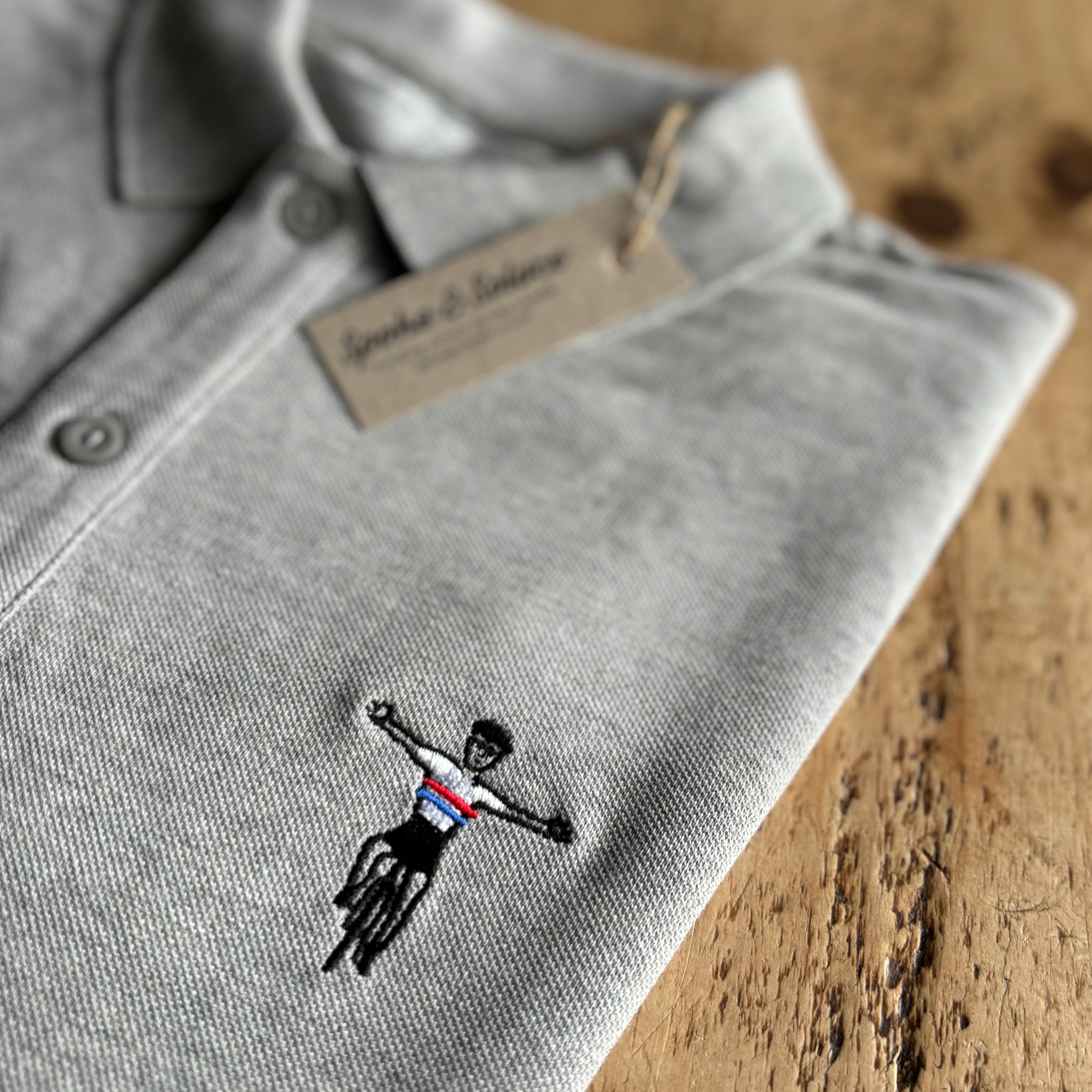 The Cavendish One Embroidered Polo Shirt