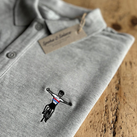 The Cavendish One Embroidered Polo Shirt