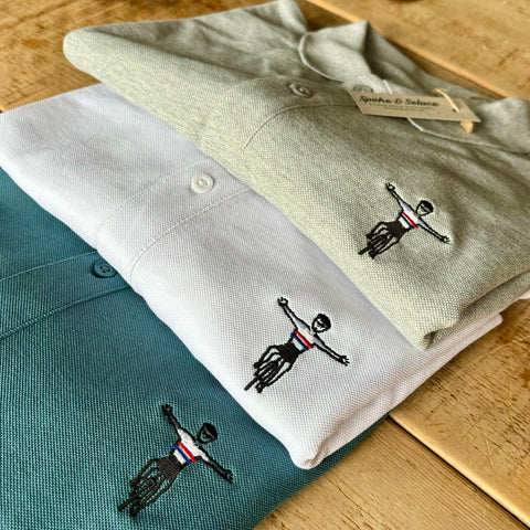 The Cavendish One Embroidered Polo Shirt