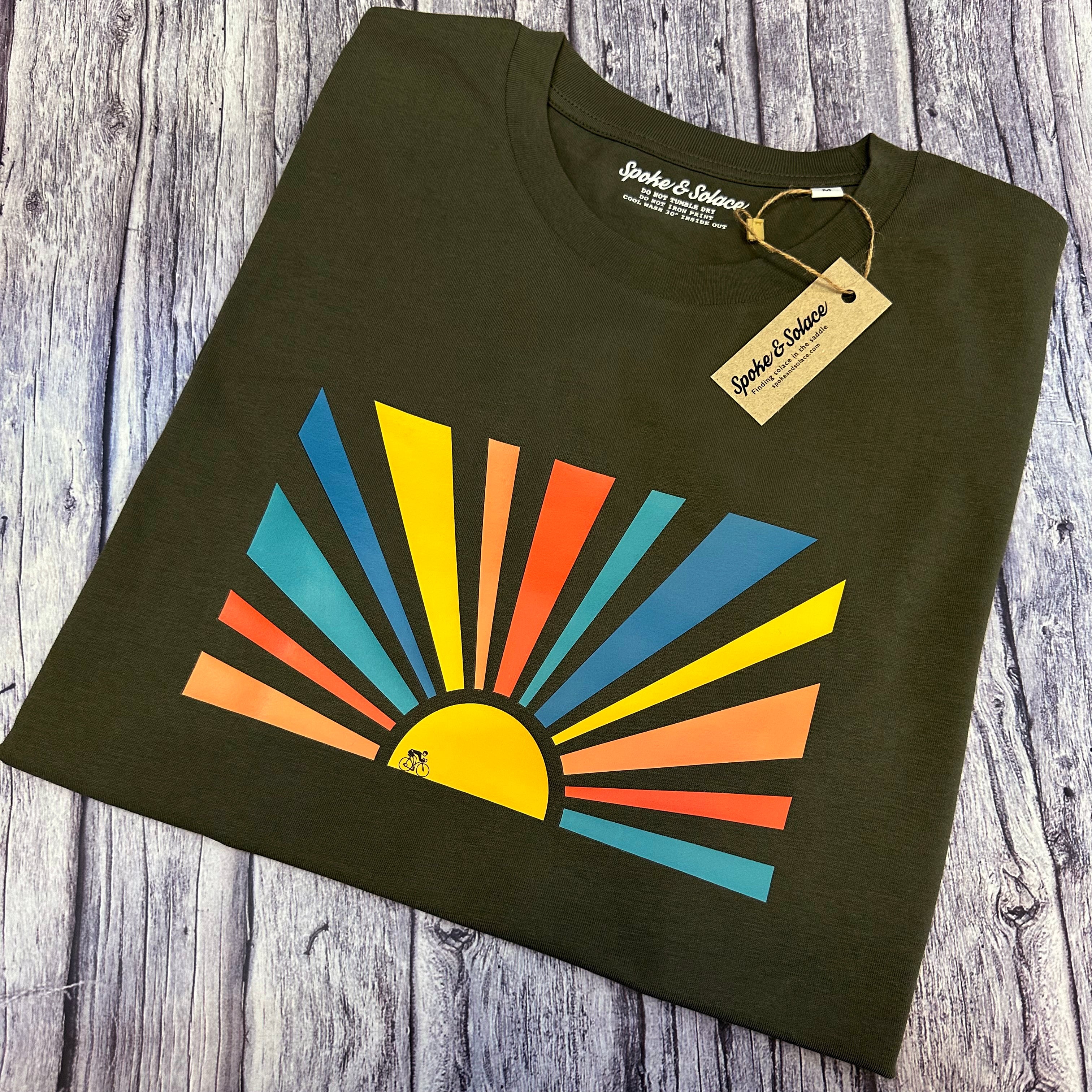 Chasing the Sun Long sleeve T-Shirt