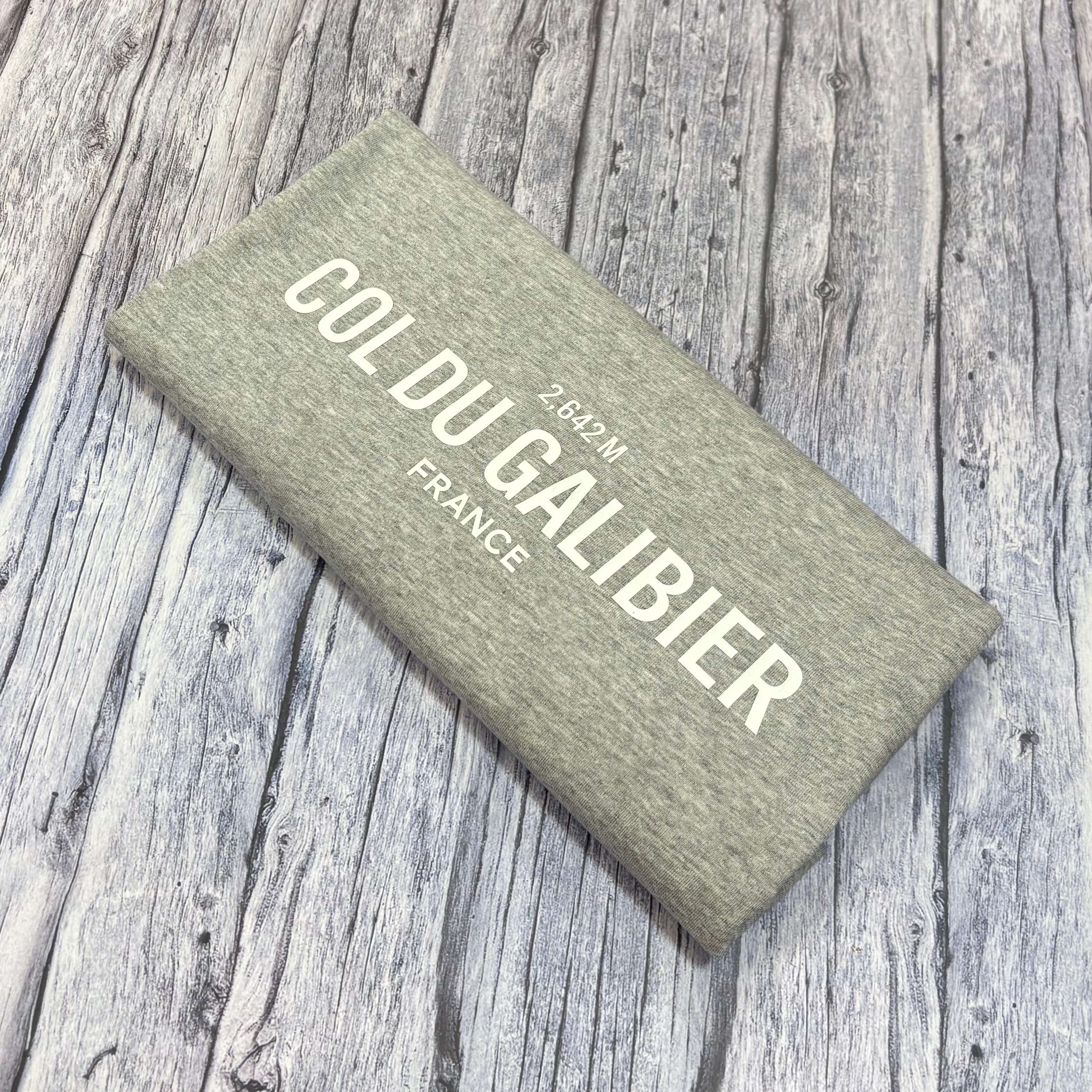 Col du Galibier T-Shirt