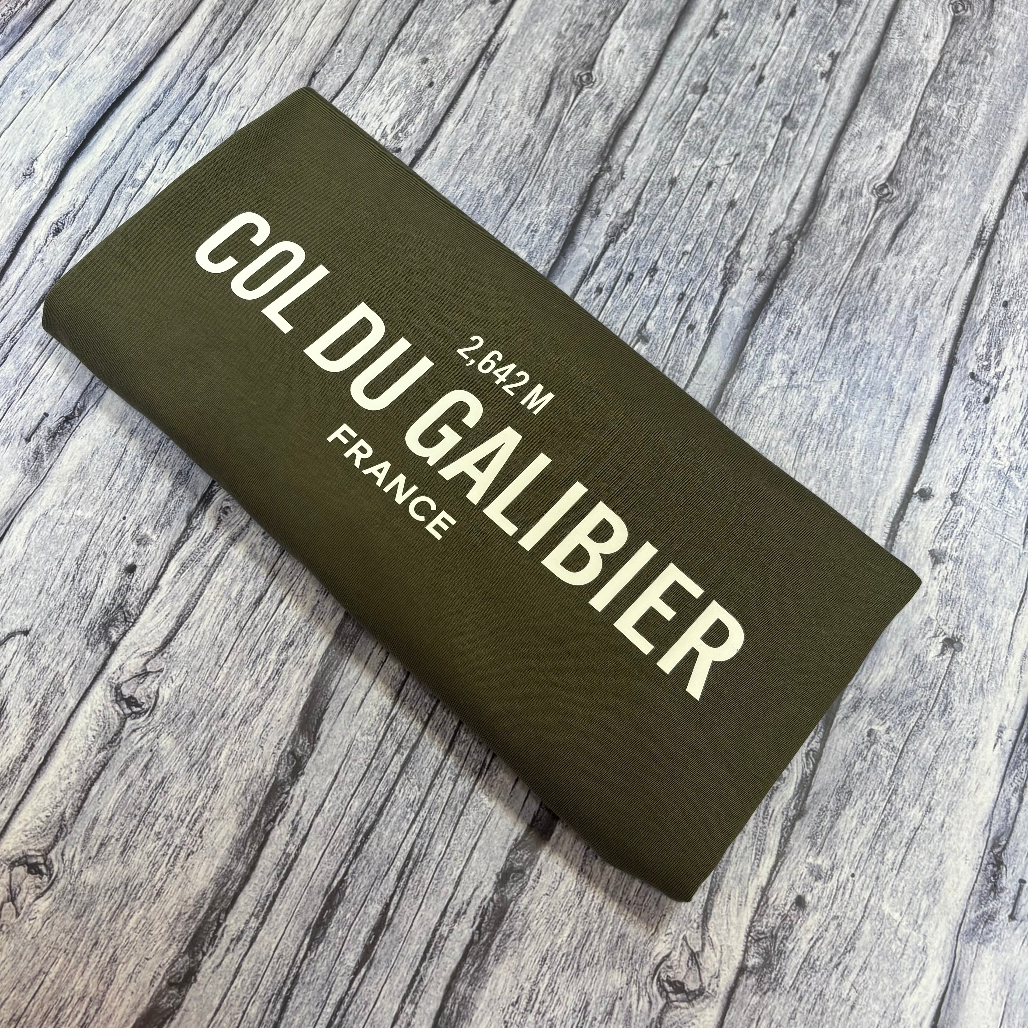 Col du Galibier T-Shirt