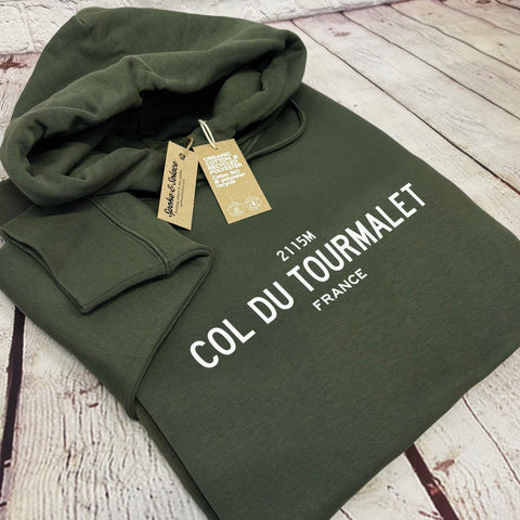 Col du Tourmalet Hoodie