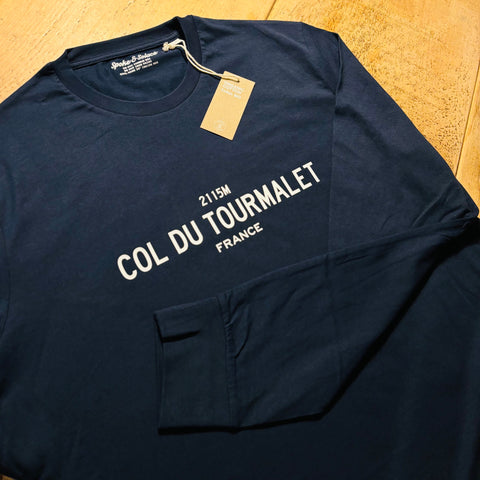 Col du Tourmalet Long sleeve T-Shirt