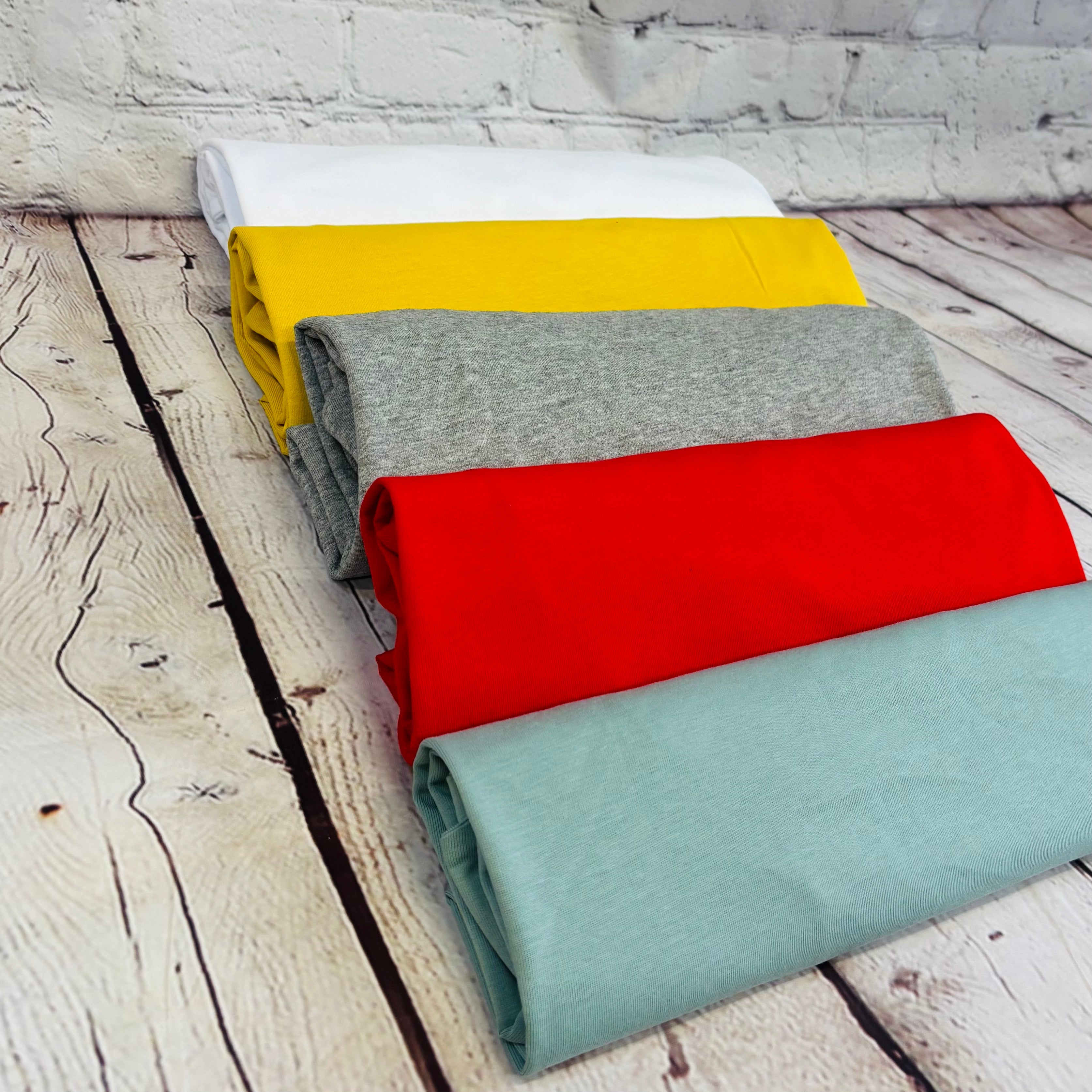 Light & Bright Colours - Plain T-Shirt (NEW)