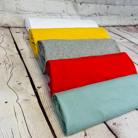 Light & Bright Colours - Plain T-Shirt (NEW)