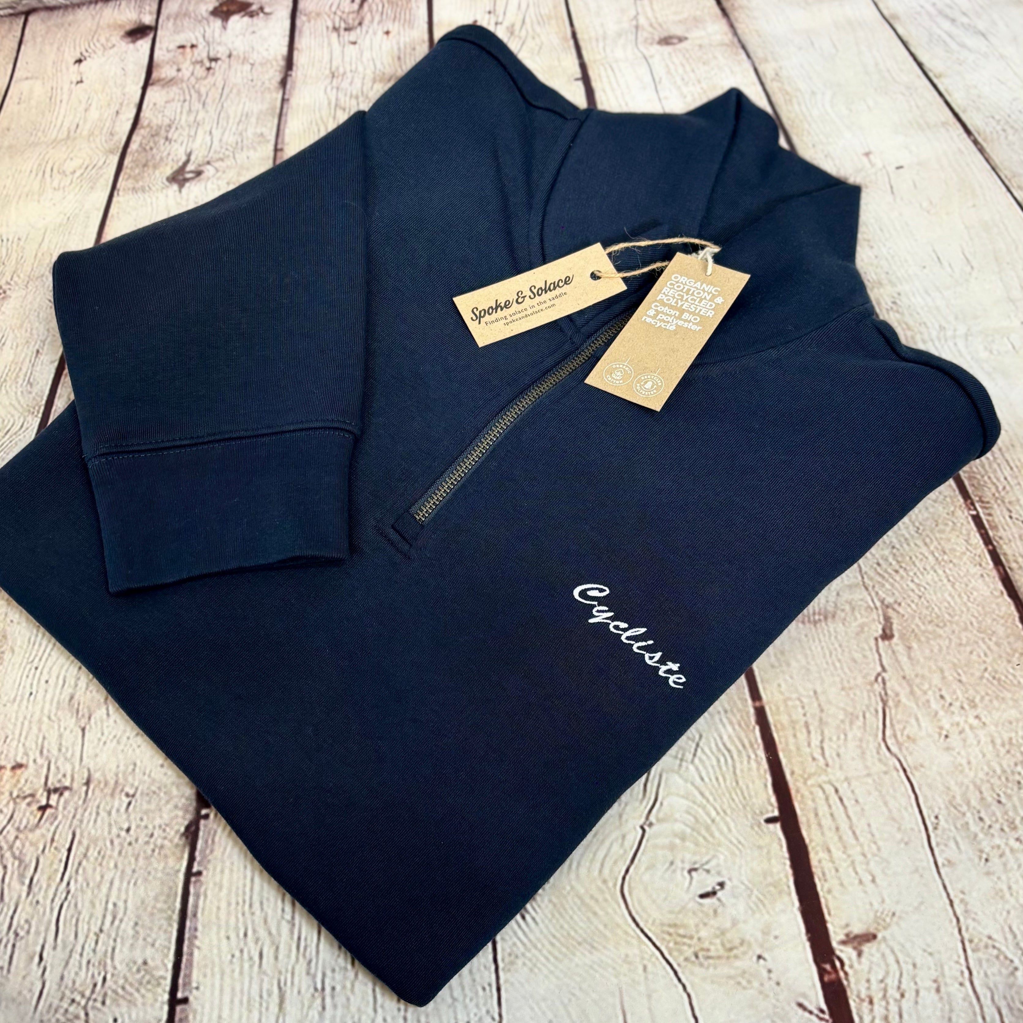 Cycliste - 1/4 Zip Sweatshirt - (unisex)