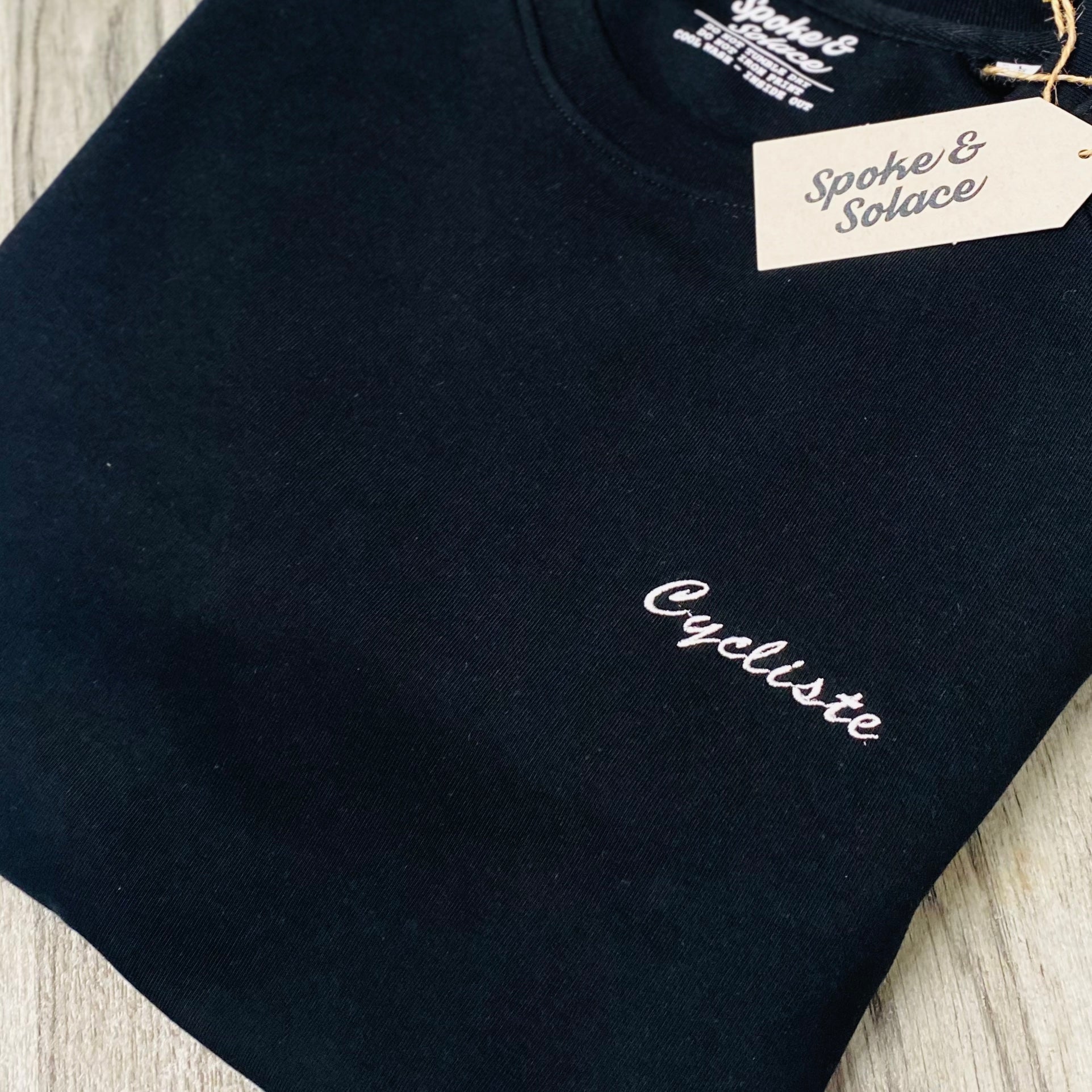 Cycliste Embroidered Long sleeve T-Shirt