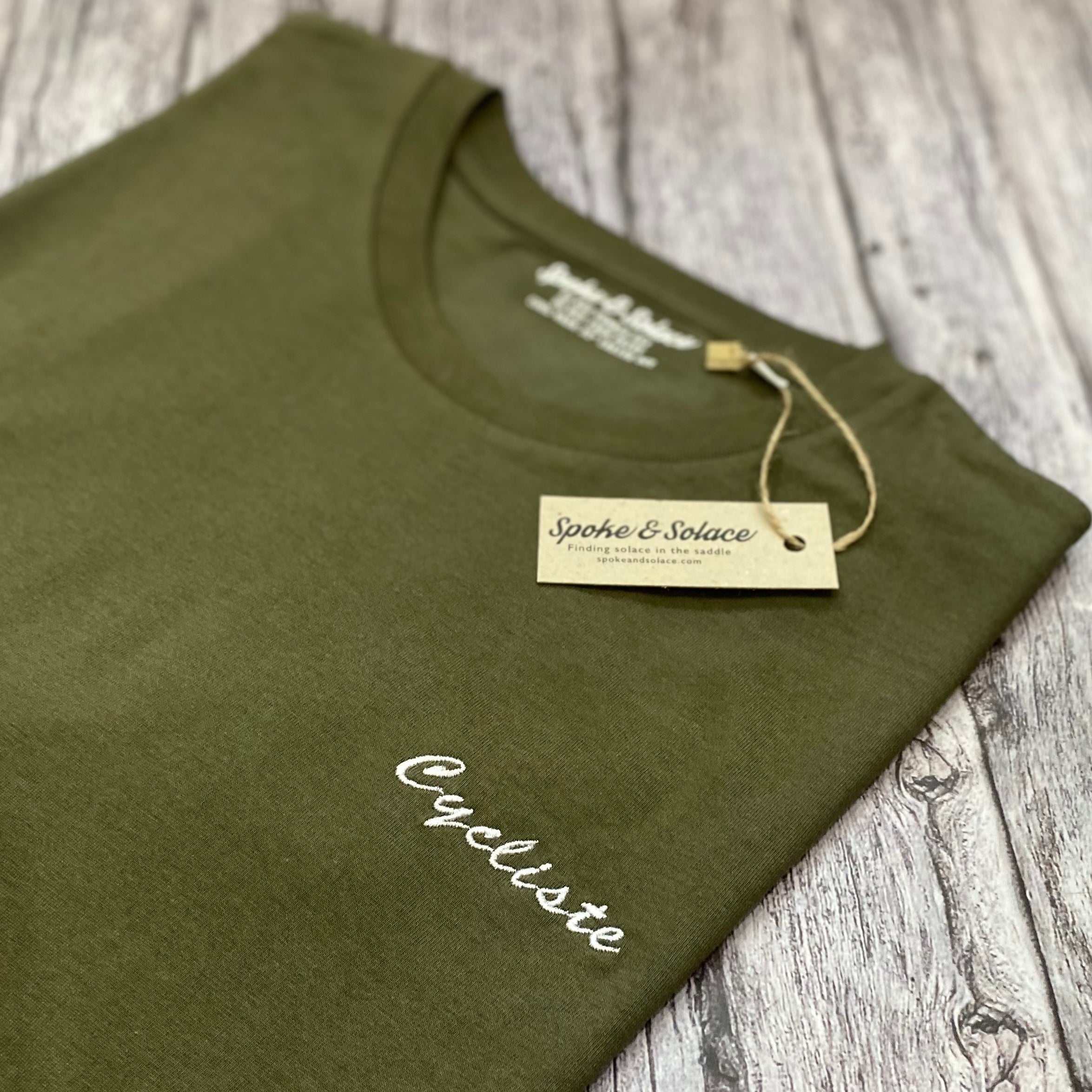 Cycliste Embroidered Long sleeve T-Shirt
