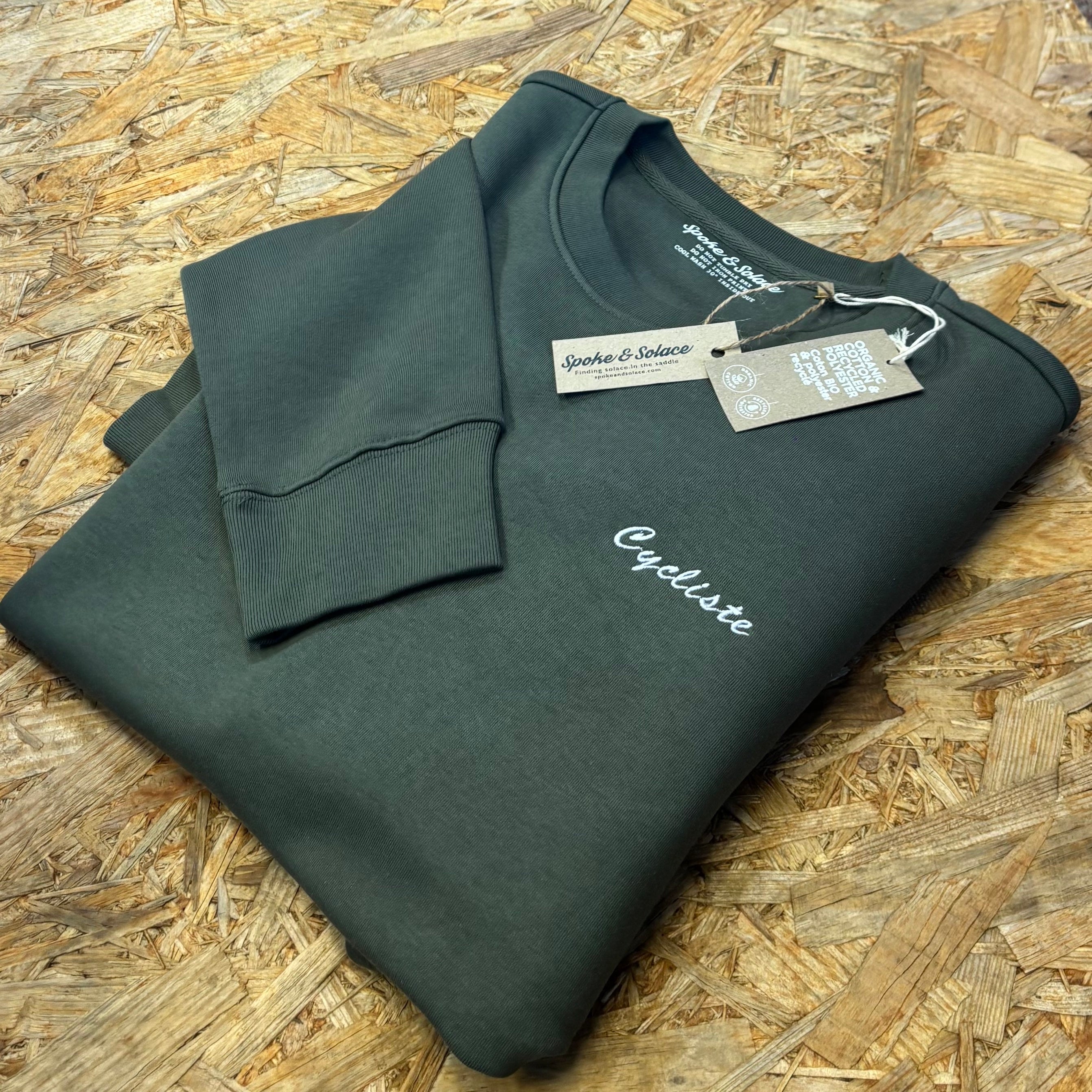 Cycliste Embroidered Sweatshirt