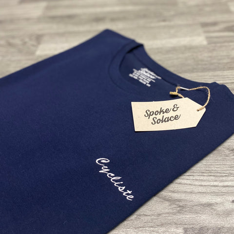 Women's Cycliste Embroidered T-Shirt