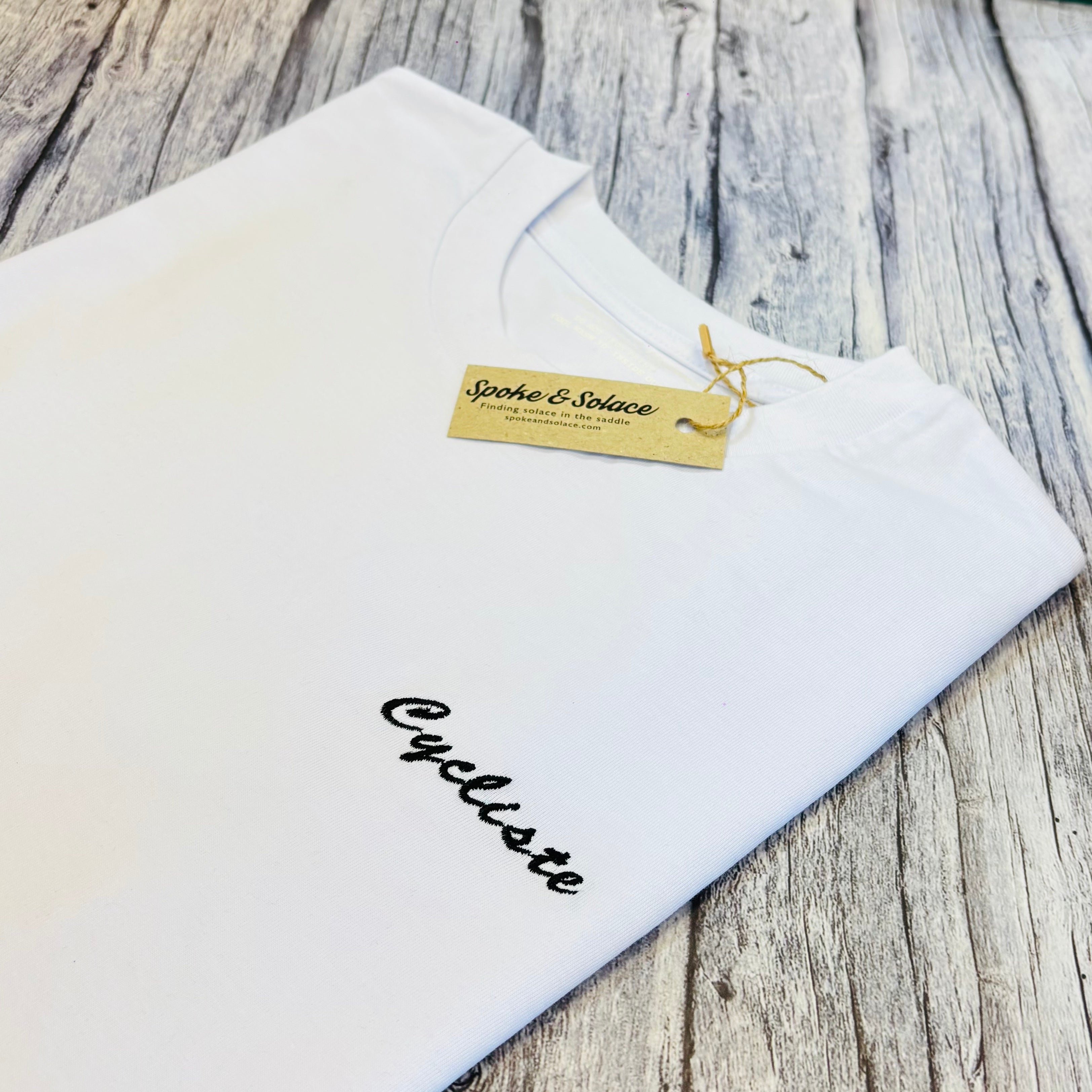 Women's Cycliste Embroidered T-Shirt