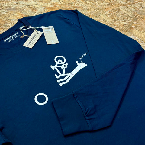 Didn't Hurt Long sleeve T-Shirt