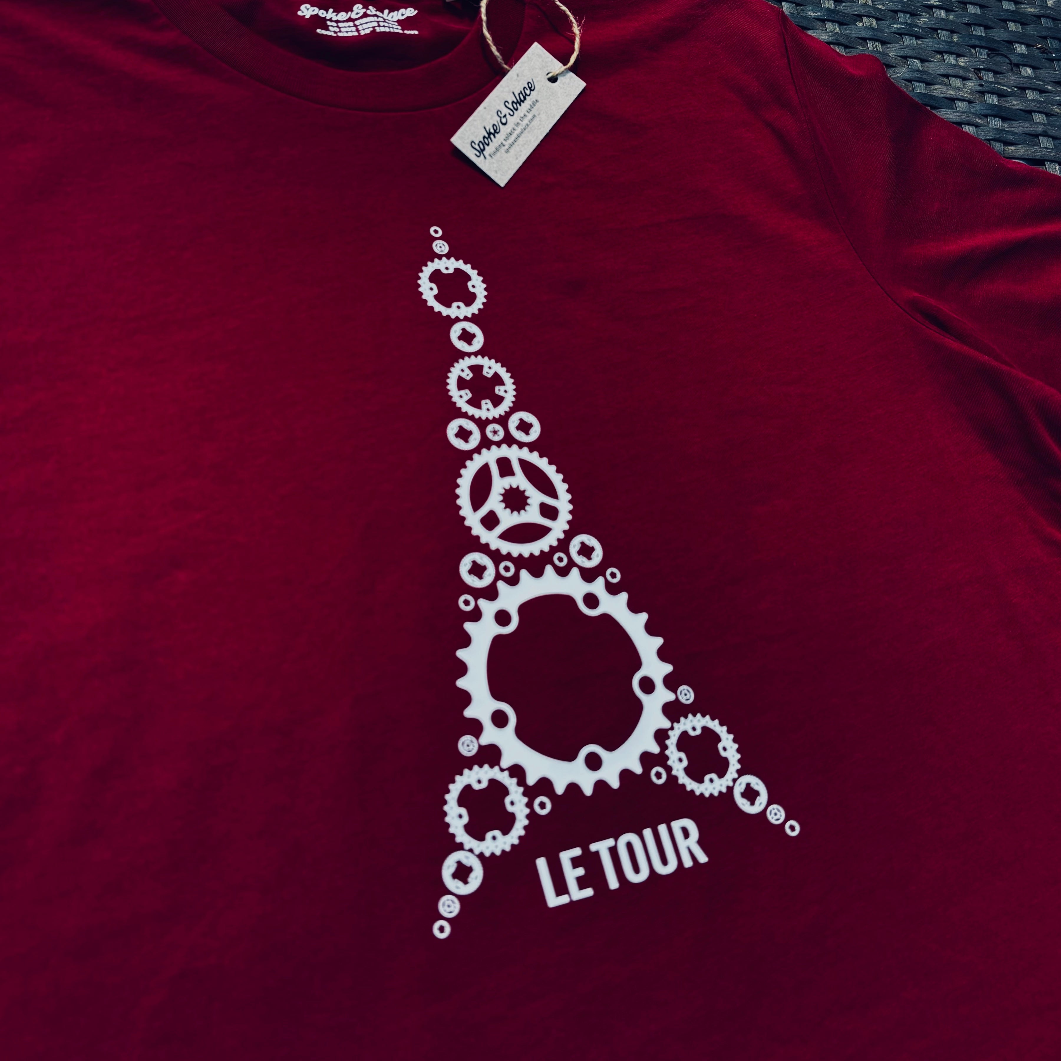 Women's Eiffel Le Tour T-Shirt