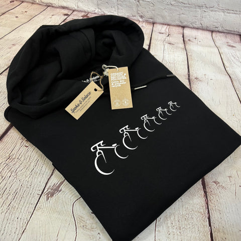 Emerging Road Bike Hoodie