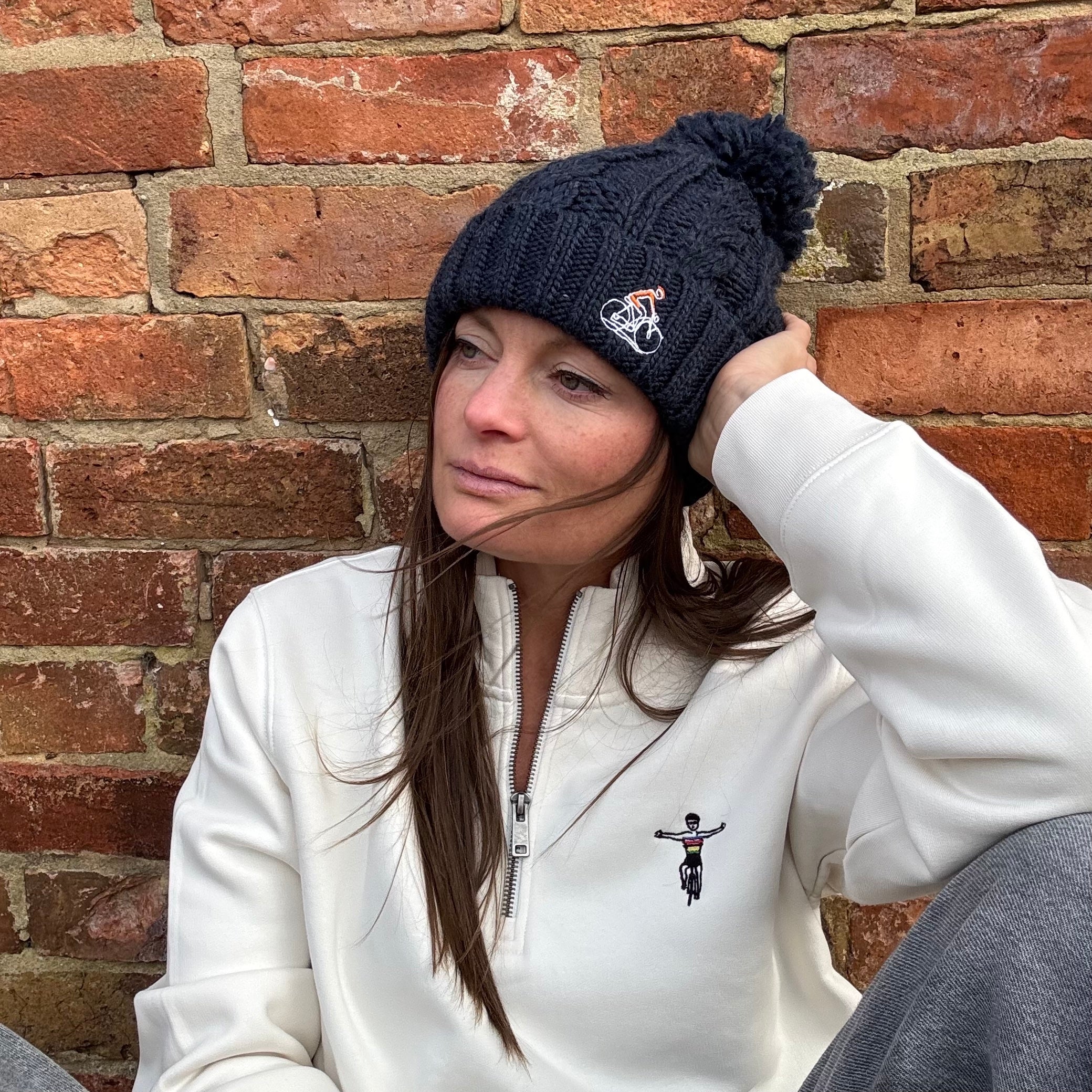 Finish Line - 1/4 Zip Sweatshirt (unisex)