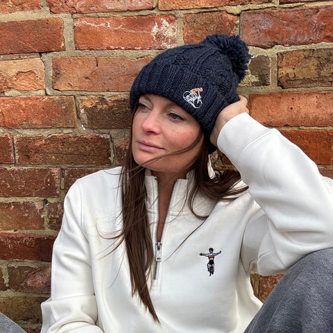 Finish Line - 1/4 Zip Sweatshirt (unisex)