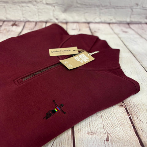 Finish Line - 1/4 Zip Sweatshirt (unisex)