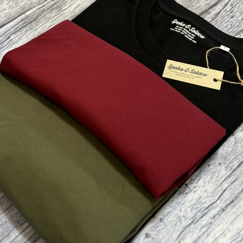 Bundle of 3 - Plain T-Shirts