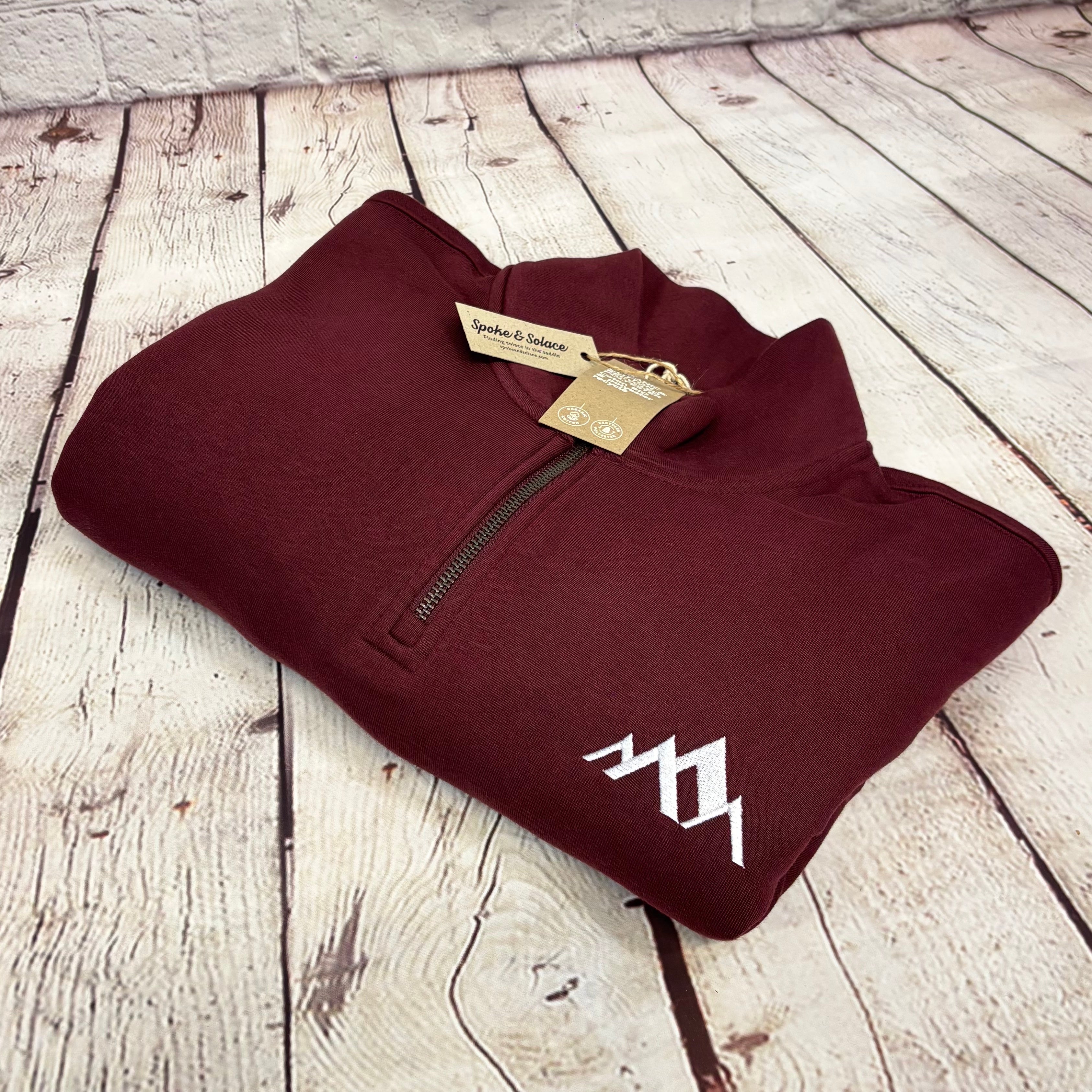 Four Peaks - 1/4 Zip Sweatshirt - (unisex)