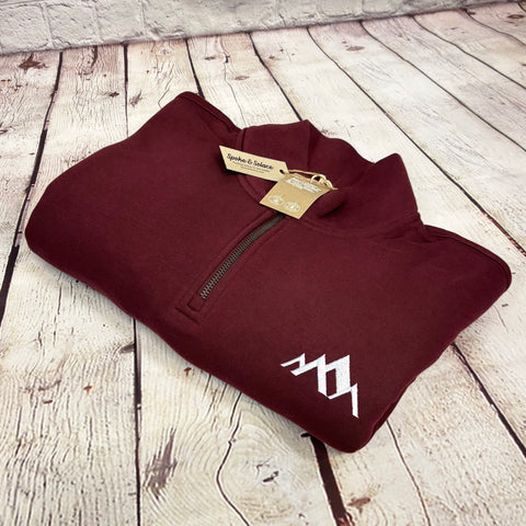 Four Peaks - 1/4 Zip Sweatshirt - (unisex)