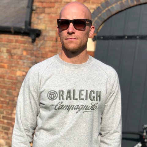 '76 Raleigh Campagnolo Sweatshirt (printed design)