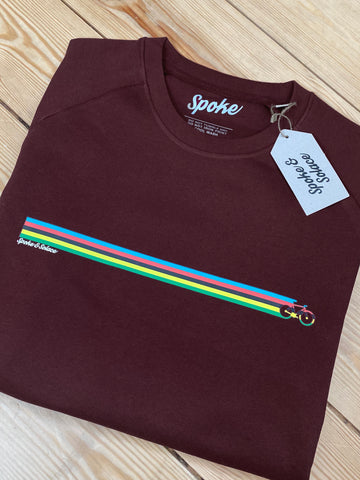 World Championship Stripe Sweatshirt