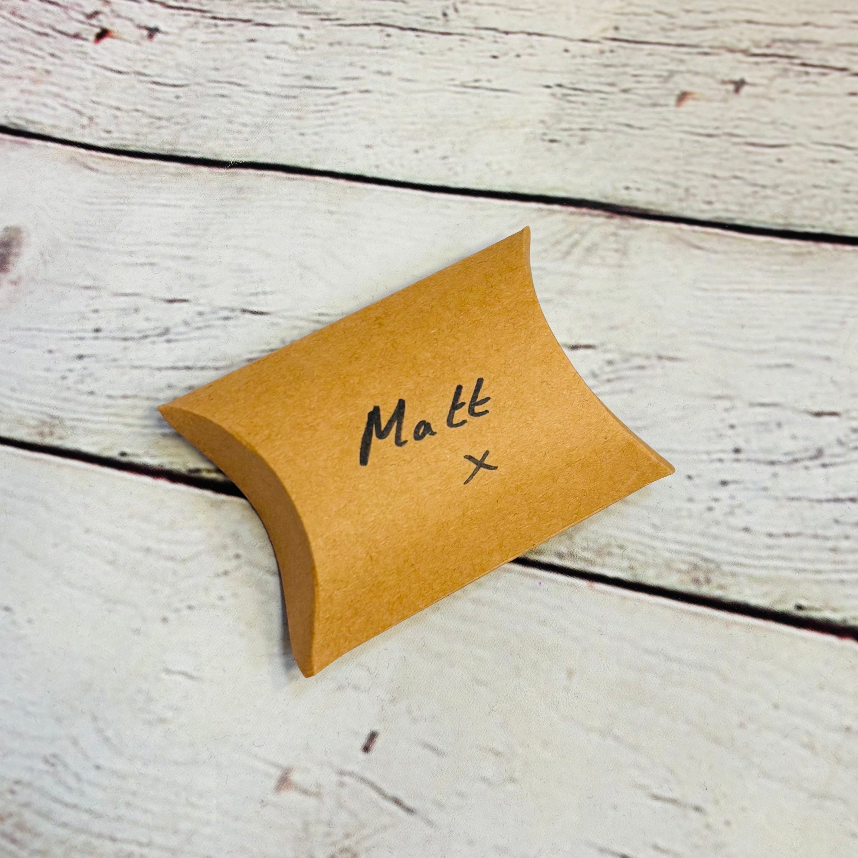 Handmade Keyring - It Never Gets Easier, You Just Get Faster - LIMITED STOCK