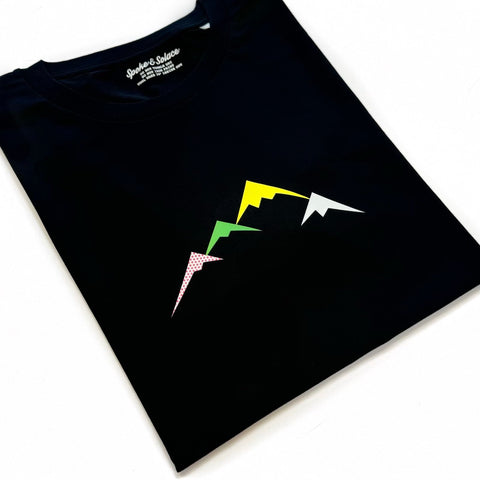 Le Tour Mountains Long sleeve T-Shirt