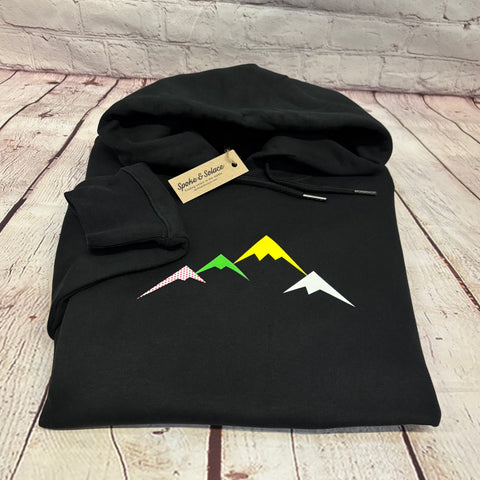 Le Tour Mountains Hoodie