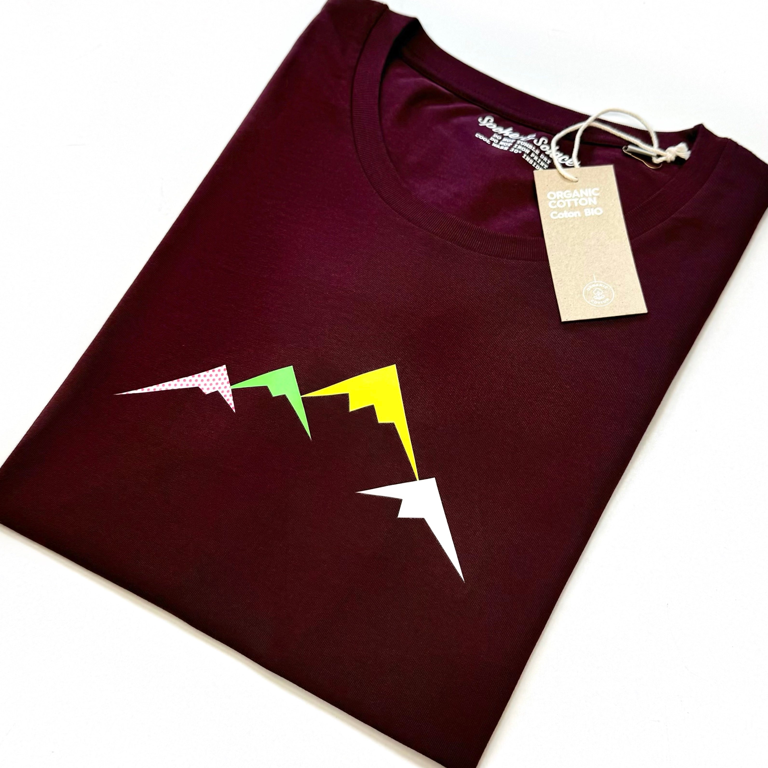 Le Tour Mountains Long sleeve T-Shirt