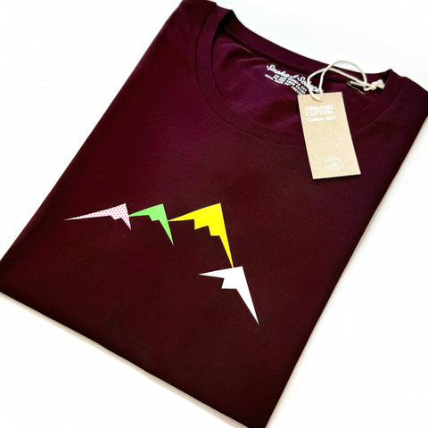 Le Tour Mountains Long sleeve T-Shirt