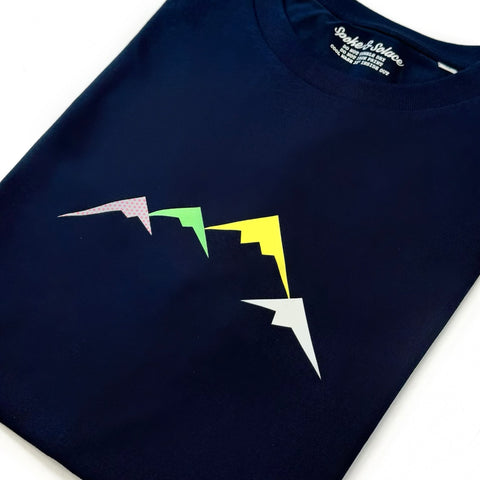 Le Tour Mountains Long sleeve T-Shirt