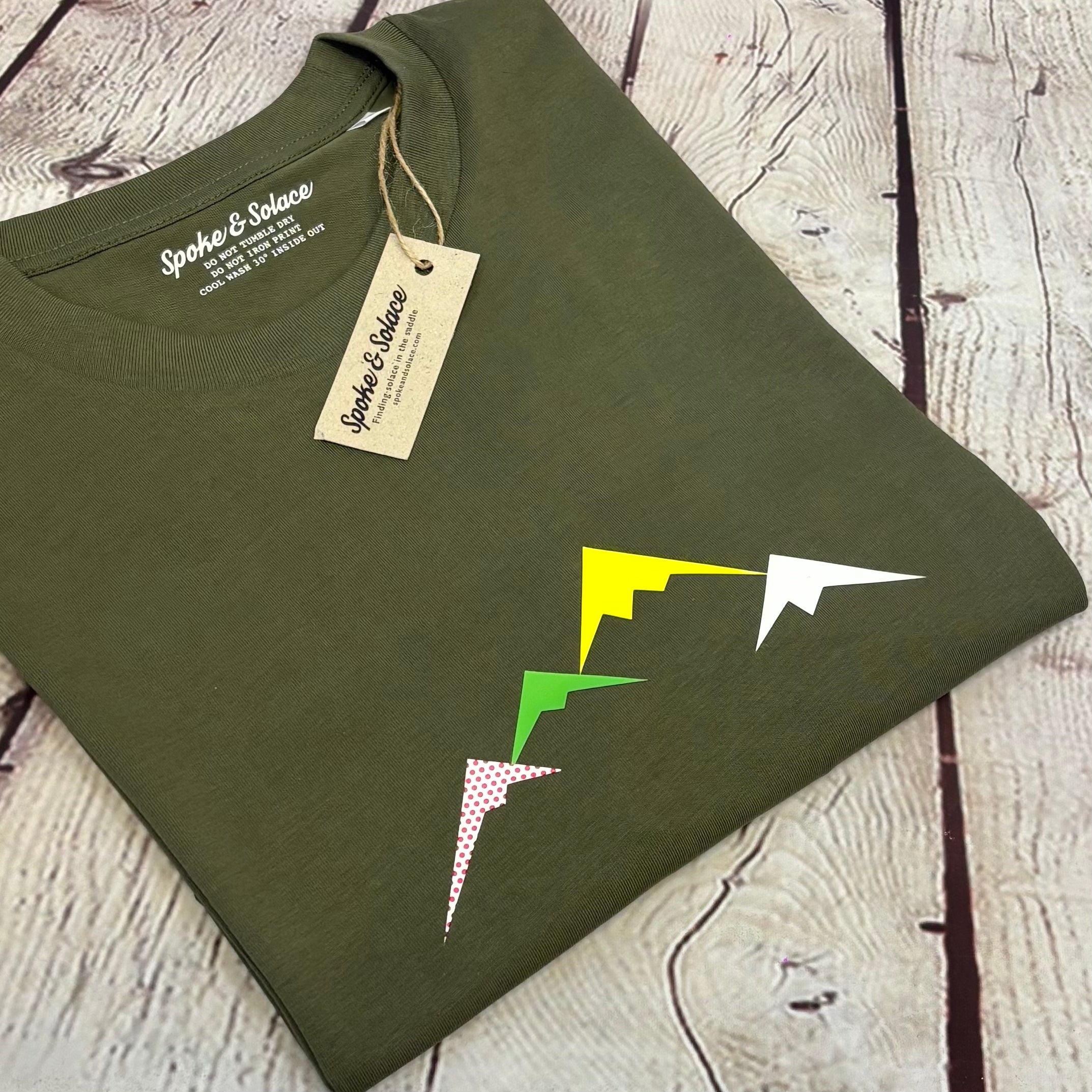 Le Tour Mountains T-Shirt