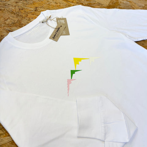 Le Tour Mountains Long sleeve T-Shirt