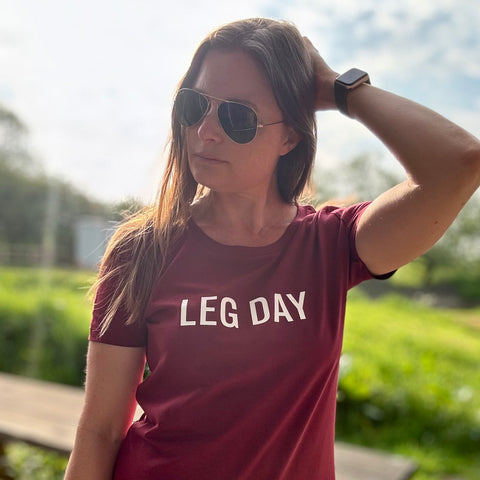 Women's Leg Day T-Shirt
