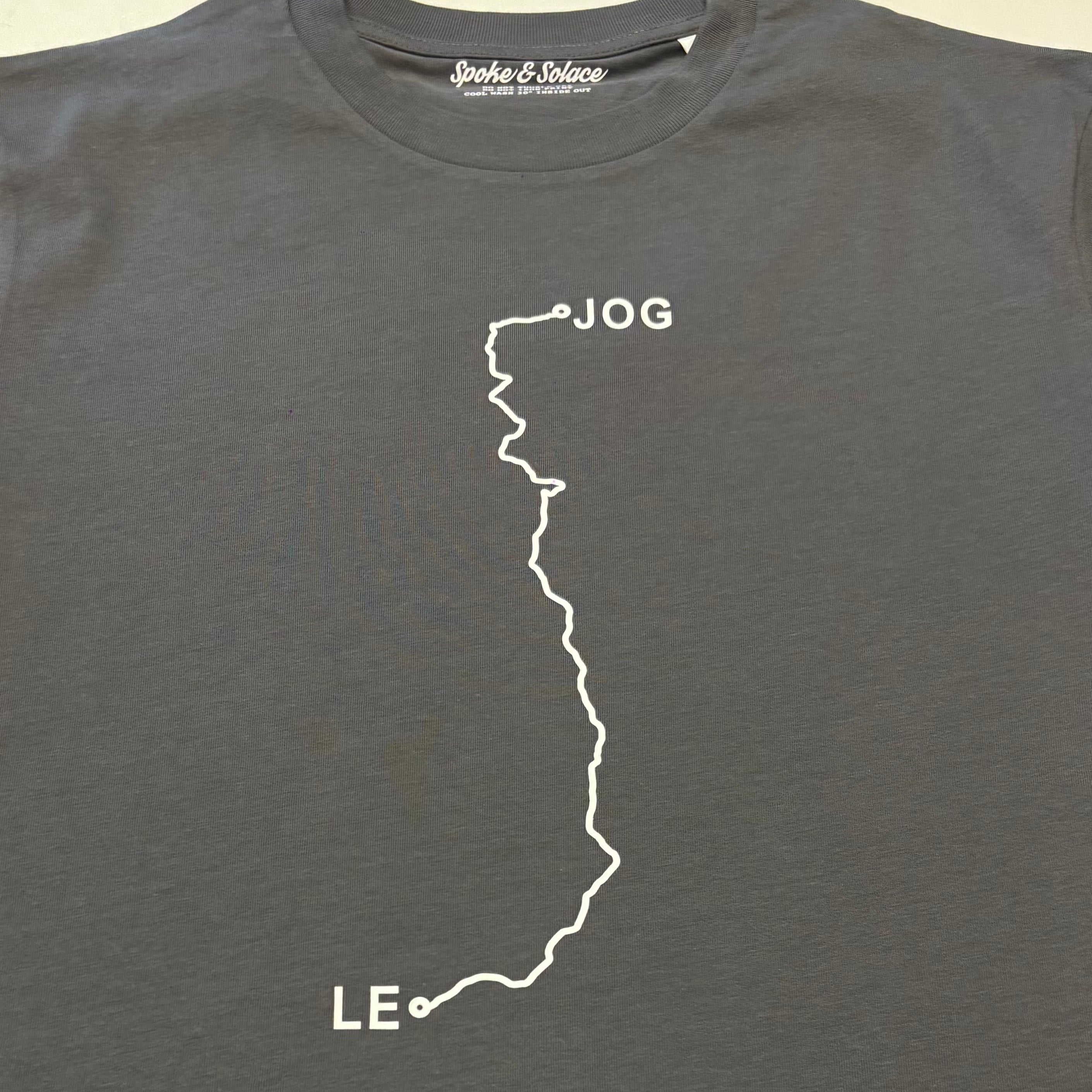 LEJOG / JOGLE Route T-Shirt