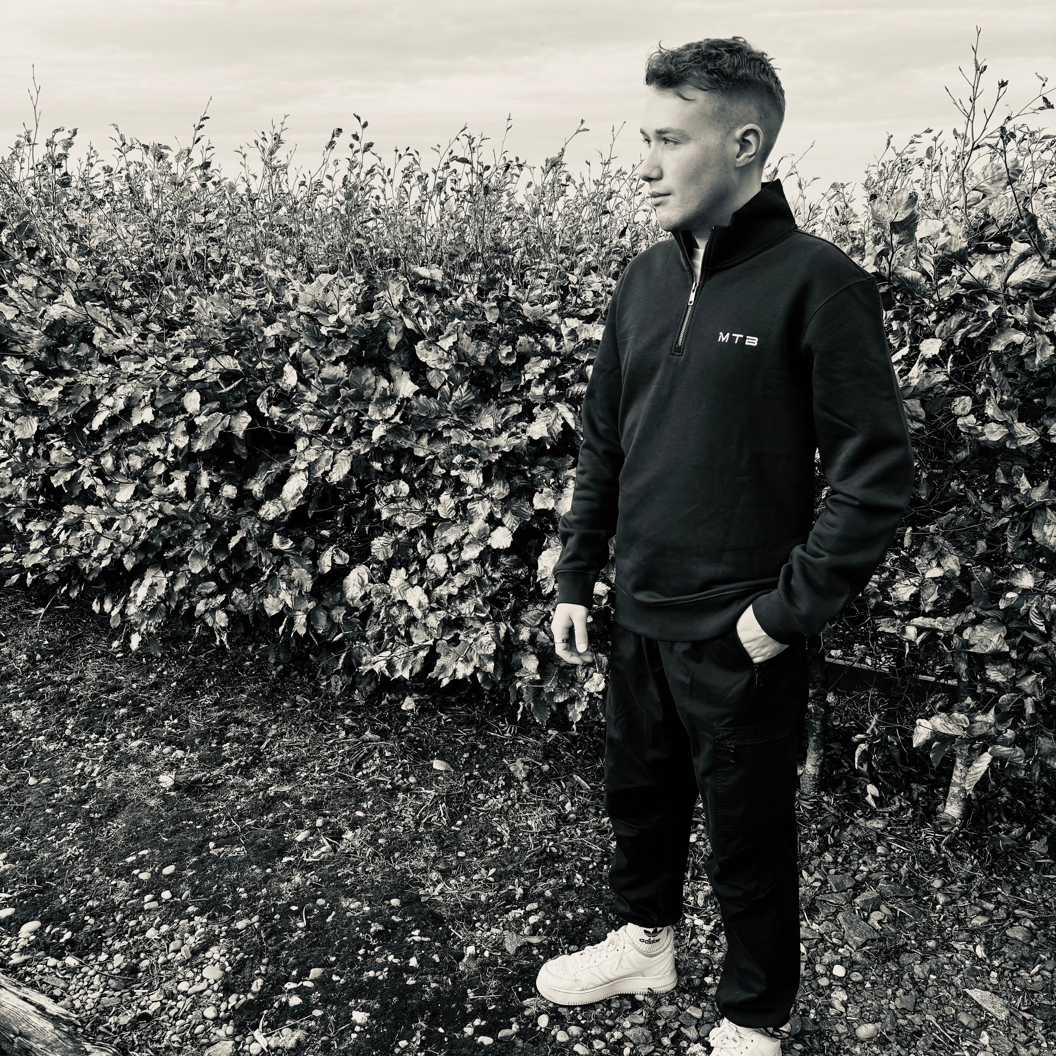 MTB - 1/4 Zip Sweatshirt - (unisex)